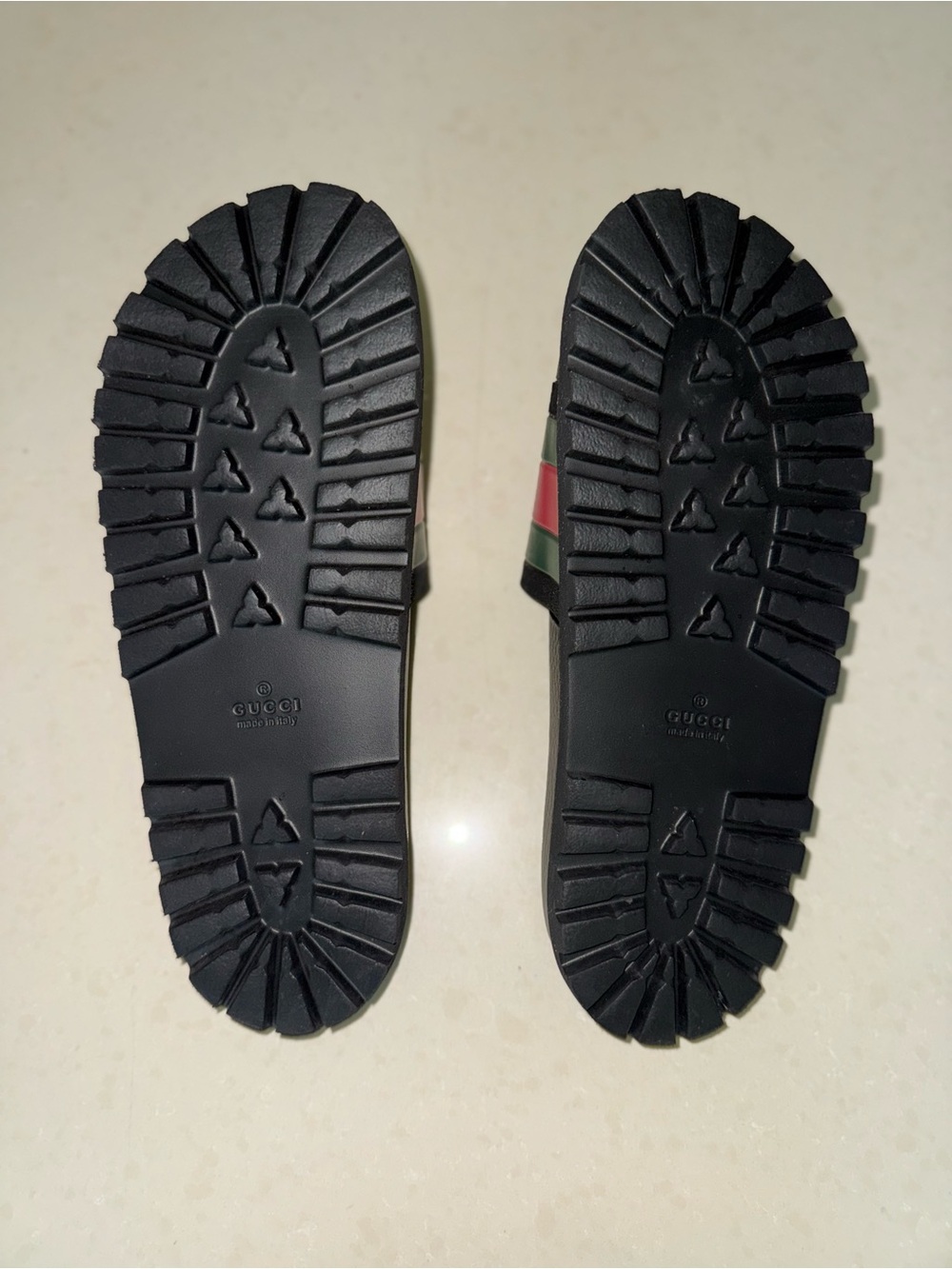 GUCCI - Men’s slide sandal Web - Picture 4 of 8